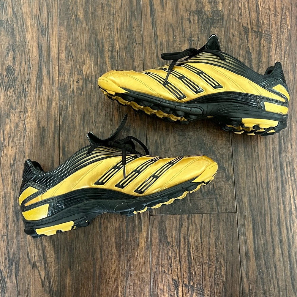 adidas 2006 Absolado TRX FG Turf Soccer Cleats Super Rare Black/Gold 9.5 Men’s